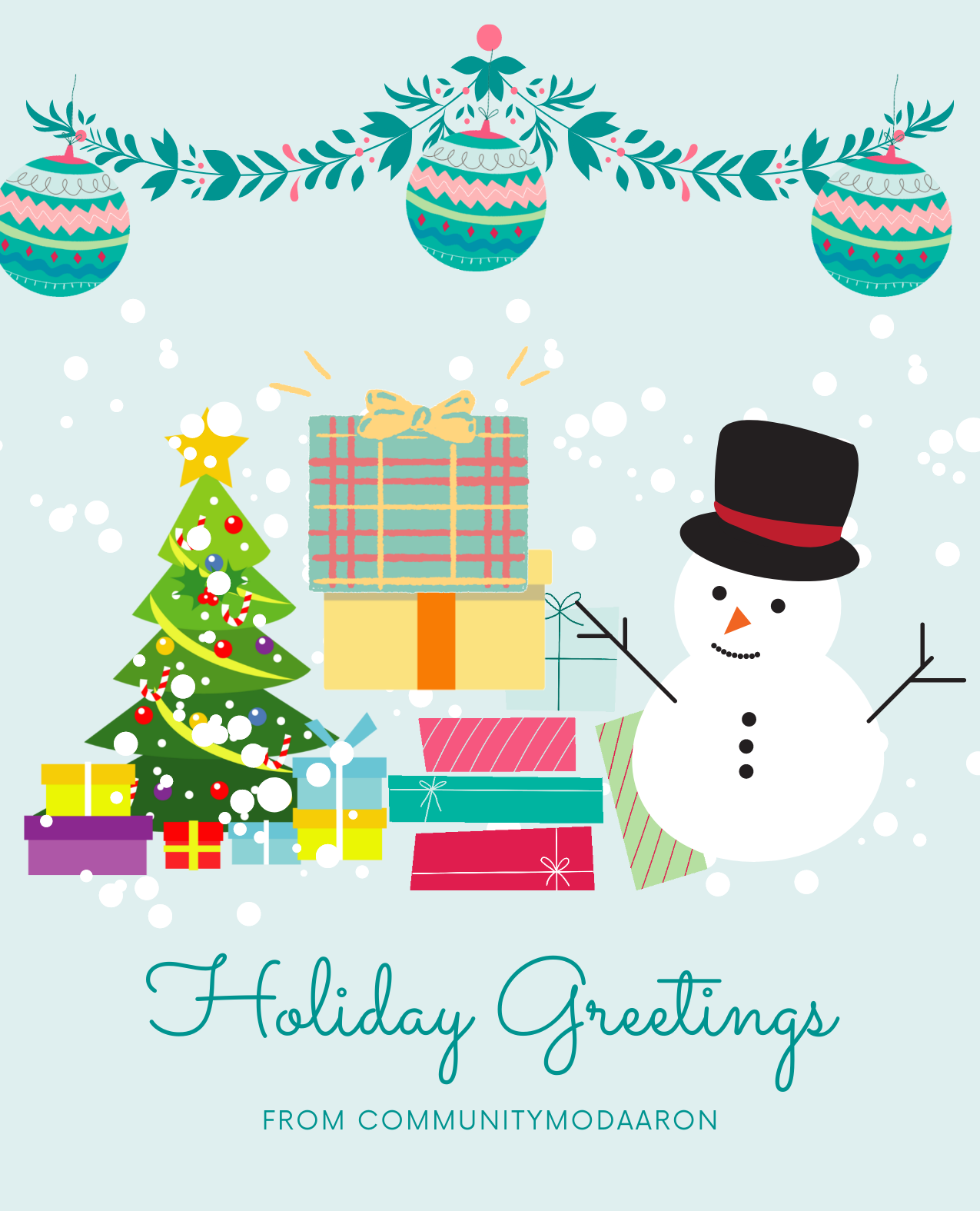 _1639402070.Green Garland Christmas Greeting Note Card.png