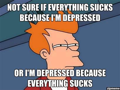 What does depression feel like?