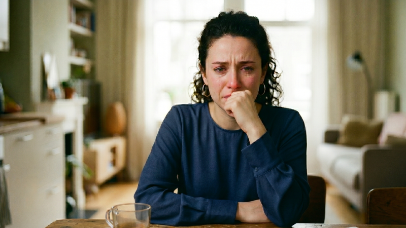 Why Do I Cry When I Get Mad? Psychology Explained 