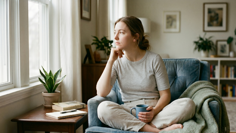 Feeling Empty Inside? Causes, Types, and What Helps