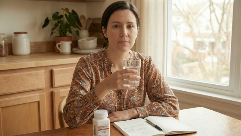 Lexapro (Escitalopram): Uses, Side Effects, Dosage & Tips