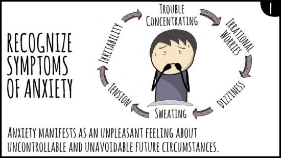 How do you know when anxiety is normal or something you should seek help with?