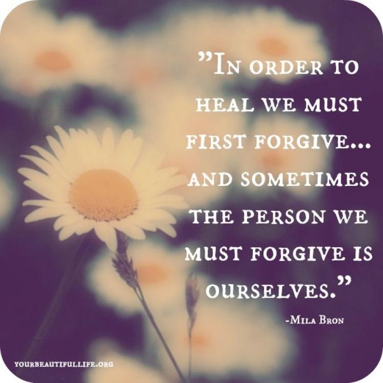 forgive yourself cheating lying depression help