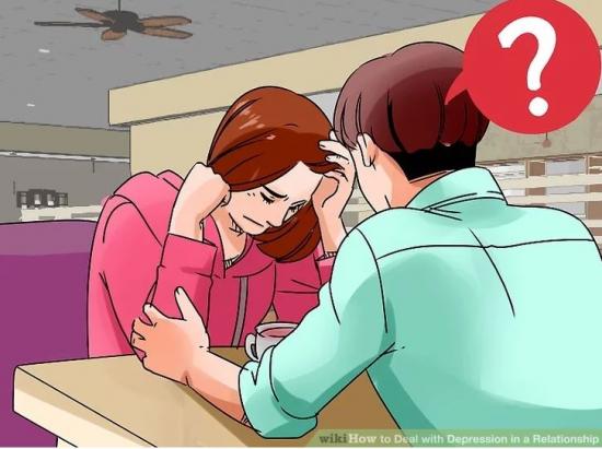 How to tell your boyfriend or girlfriend you have depression?