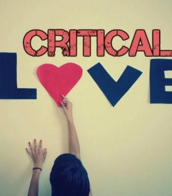 Is it hard to think critically about something you love?