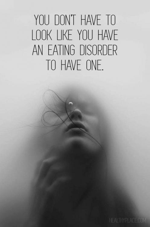 Is it possible to have a binge eating disorder but still be skinny? 