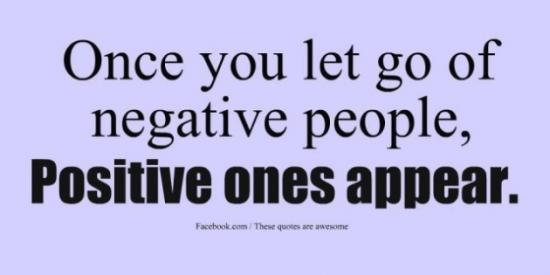 My friend is always negative towards me. What do I do?