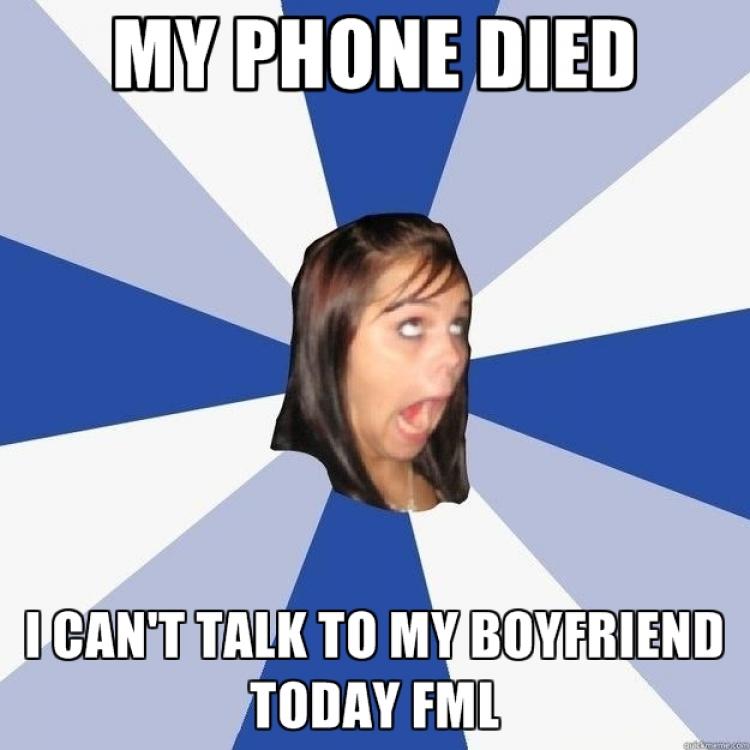 What can I talk about with my boyfriend on the phone?