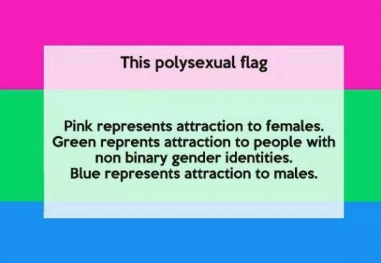 What is the difference between pansexuality, polysexuality and bisexuality?