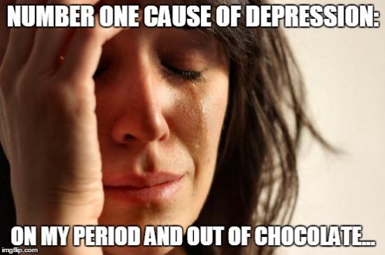 Why do I feel so depressed before my period?