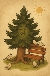 User Profile: SociablePine